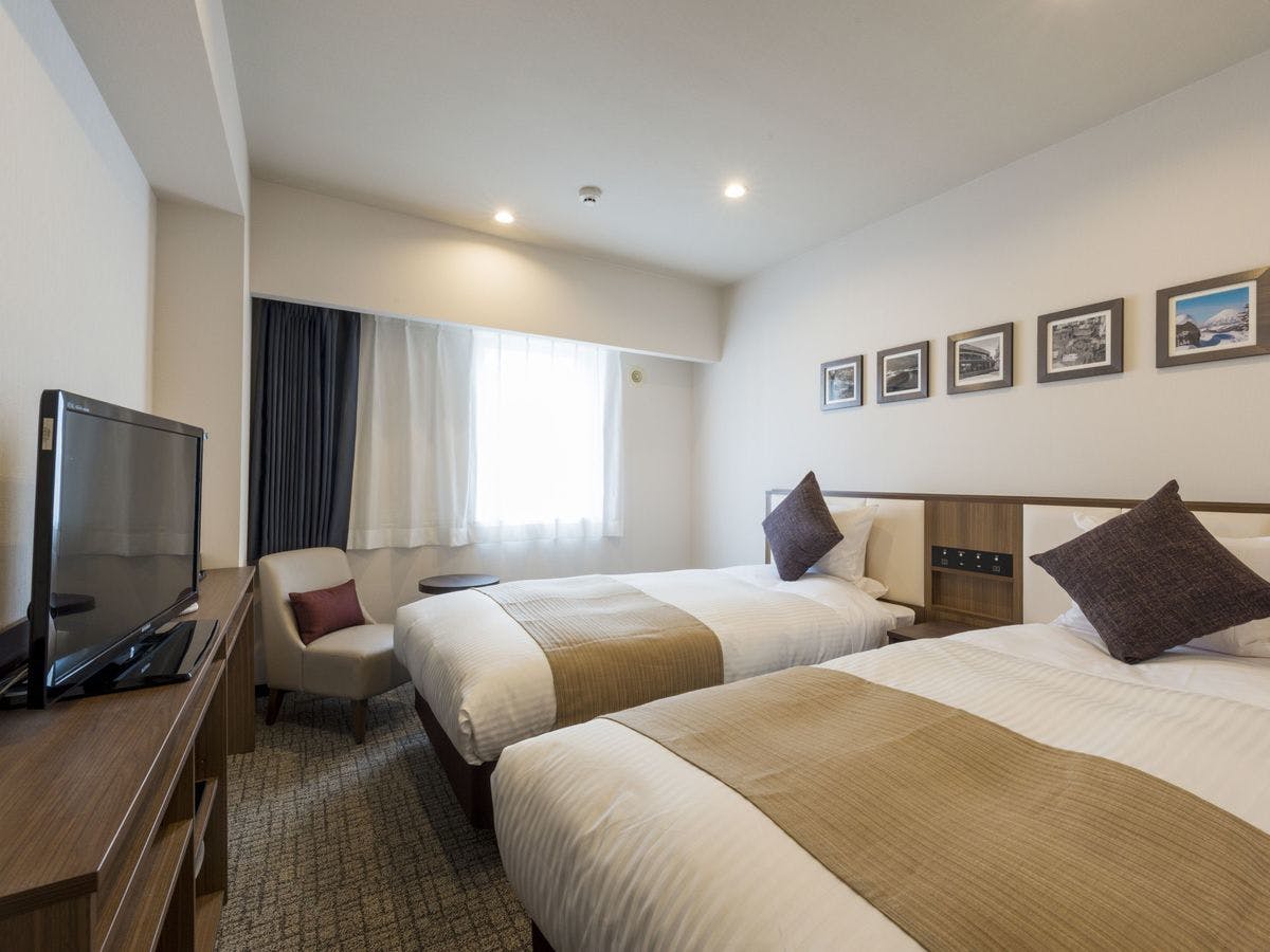 ห้องพักแบบเตียงคู่มาตรฐาน