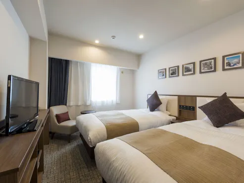 ห้องพักแบบเตียงคู่มาตรฐาน