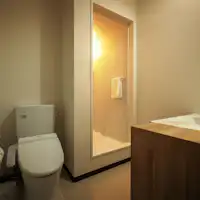 【ห้ามสูบบุหรี่】ห้องเตียงคู่ ※เฉพาะห้องอาบน้ำฝักบัว