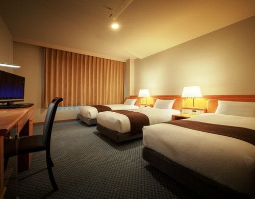 【喫煙】洋室トリプル【29平米】