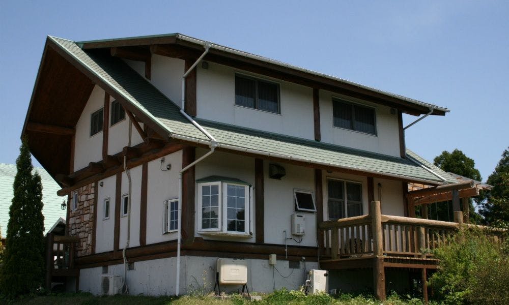 ลักษณะภายนอกของคอทเทจสำหรับ 15 คน