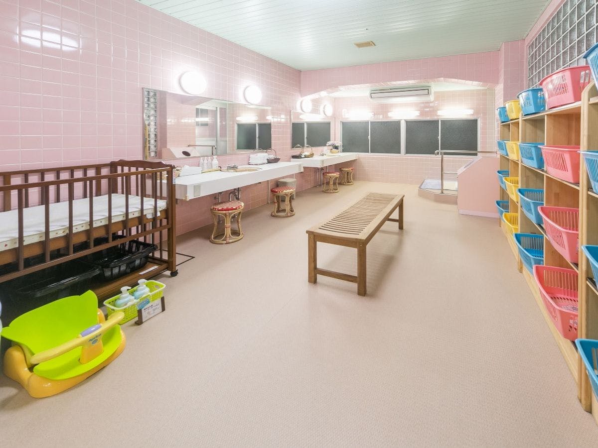 【목욕】여성 대욕장/탈의실