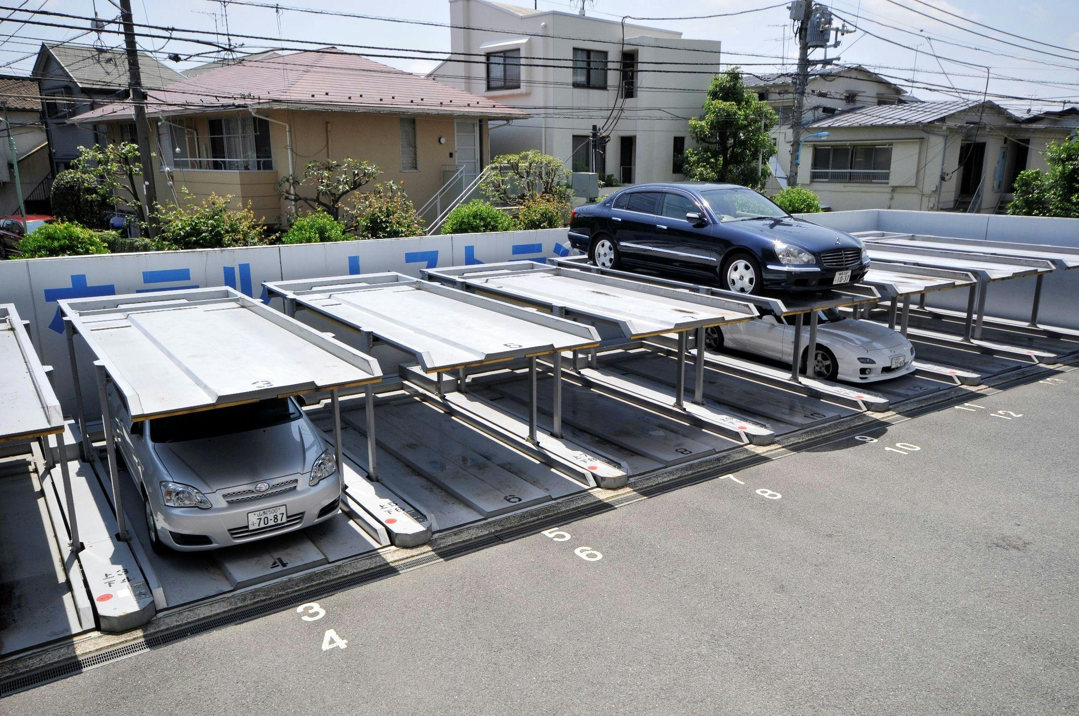 停车场（收费）