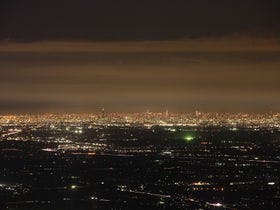 筑波山温泉　彩香の宿一望