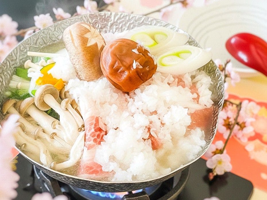 หม้อไฟน้ำแข็งไสรสบ๊วยหอมจากบ๊วยนังคาว