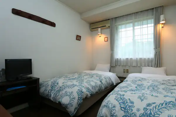 ห้องพักเตียงคู่ A