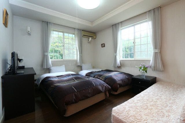 ห้องพักเตียงคู่ B