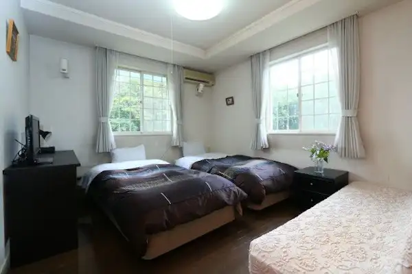 ห้องพักเตียงคู่ B