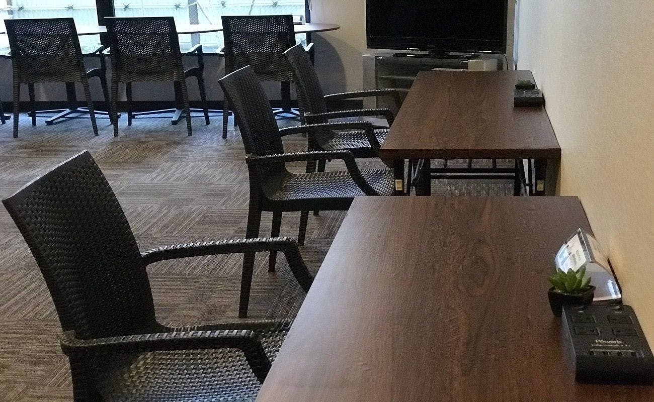 대욕장 옆 퍼블릭 스페이스