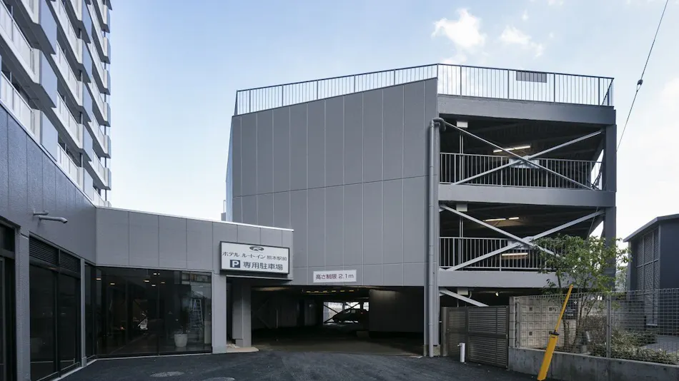 Hotel Route-Inn Kumamoto Ekimae