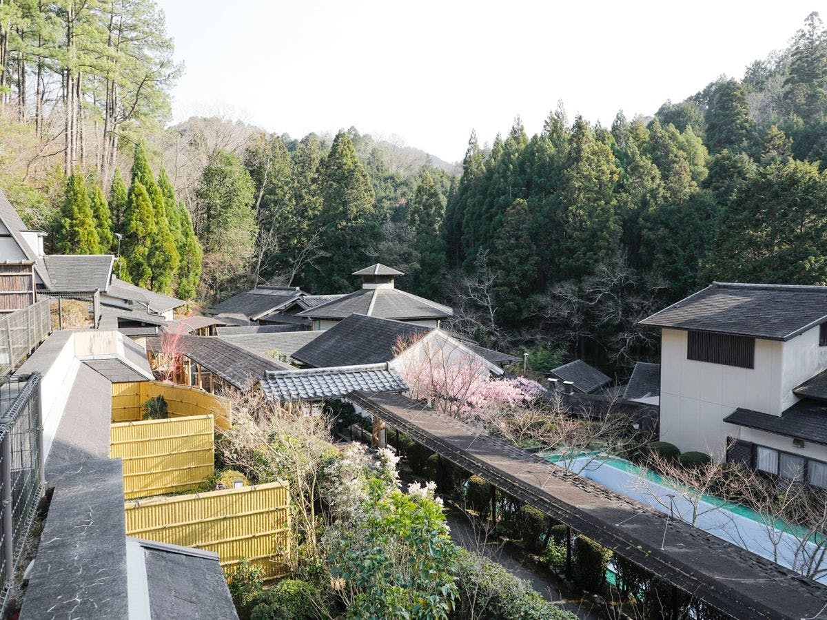Akame Onsen Yama no Yu Yumoto Akame Sansuien