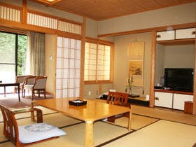 赤目温泉山の湯 湯元 赤目 山水園