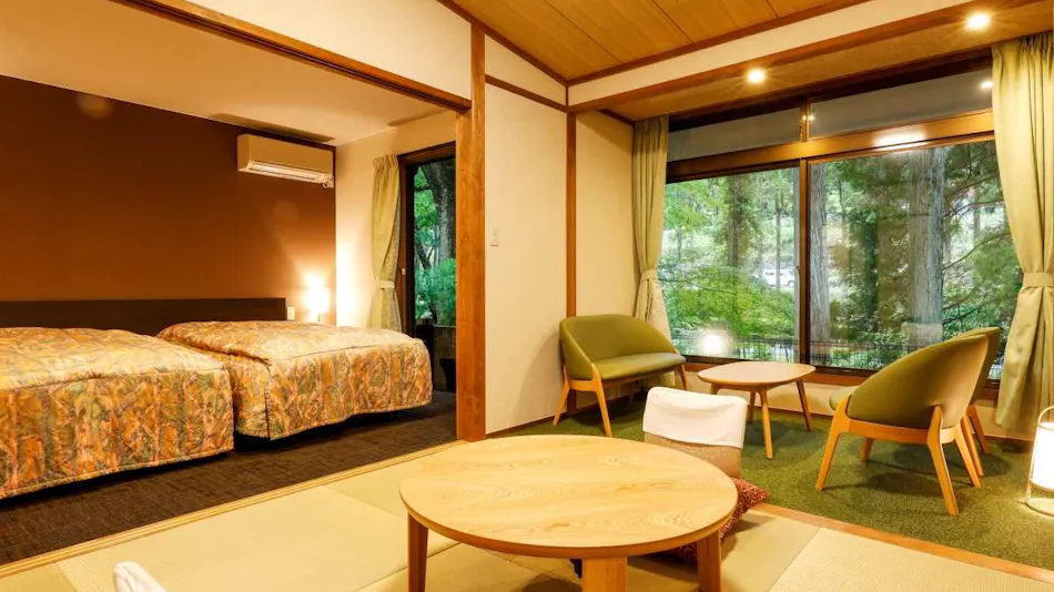 Akame Onsen Yama no Yu Yumoto Akame Sansuien