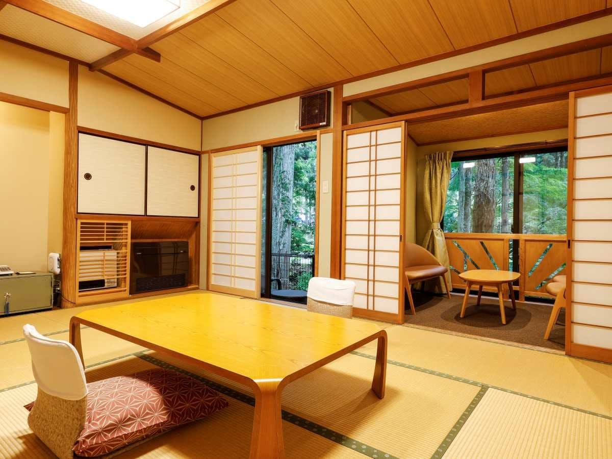 리뉴얼된 서관 일본식 객실