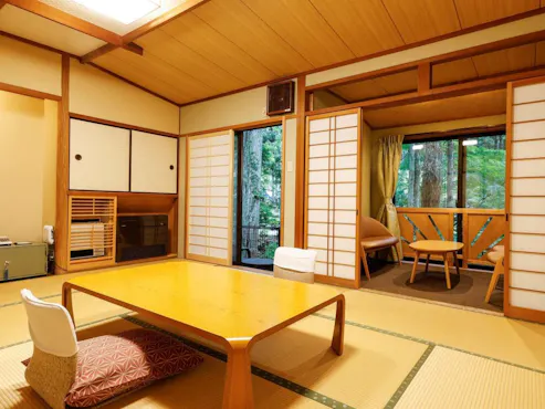 리뉴얼된 서관 일본식 객실