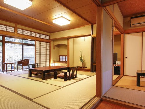 【ペットと泊まれる別館離れ】