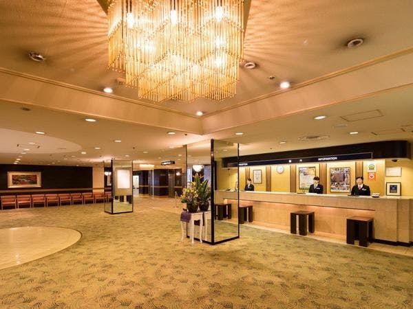 ล็อบบี้กว้างขวาง