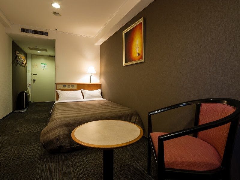 เซมิ-ดับเบิล A (16 ตร.ม. / ความกว้างเตียง 120 ซม.)