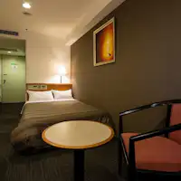 เซมิ-ดับเบิล A (16 ตร.ม. / ความกว้างเตียง 120 ซม.)