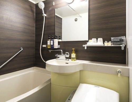 清潔第一！お部屋のユニットバス