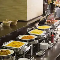 อาหารเช้าแบบบุฟเฟ่ต์