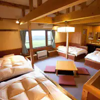 ตัวอย่างห้องพักแบบตะวันตก