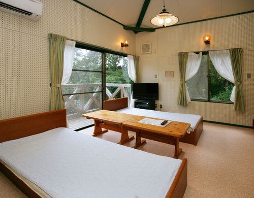 ドッグ専用コテージ