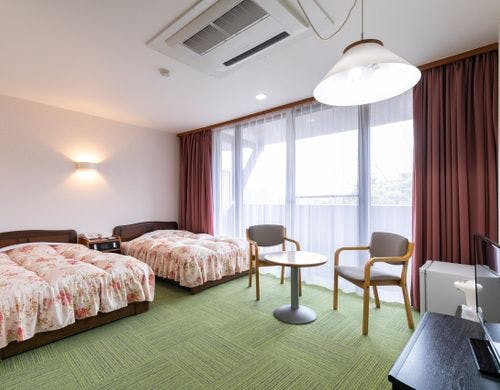 ホテル洋室ツイン