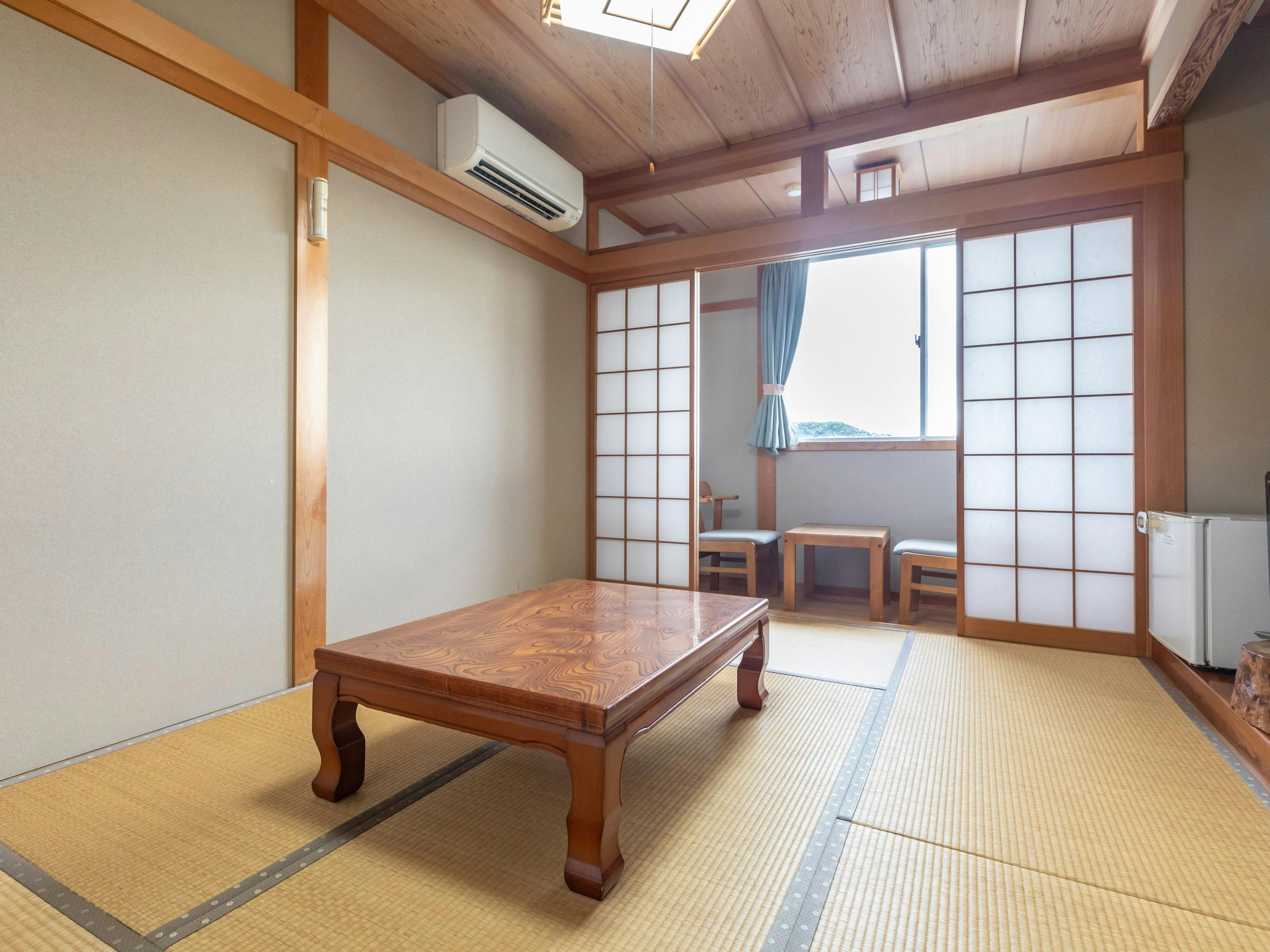 [Non-Smoking] Japanese-style Room for 1-3 Guests