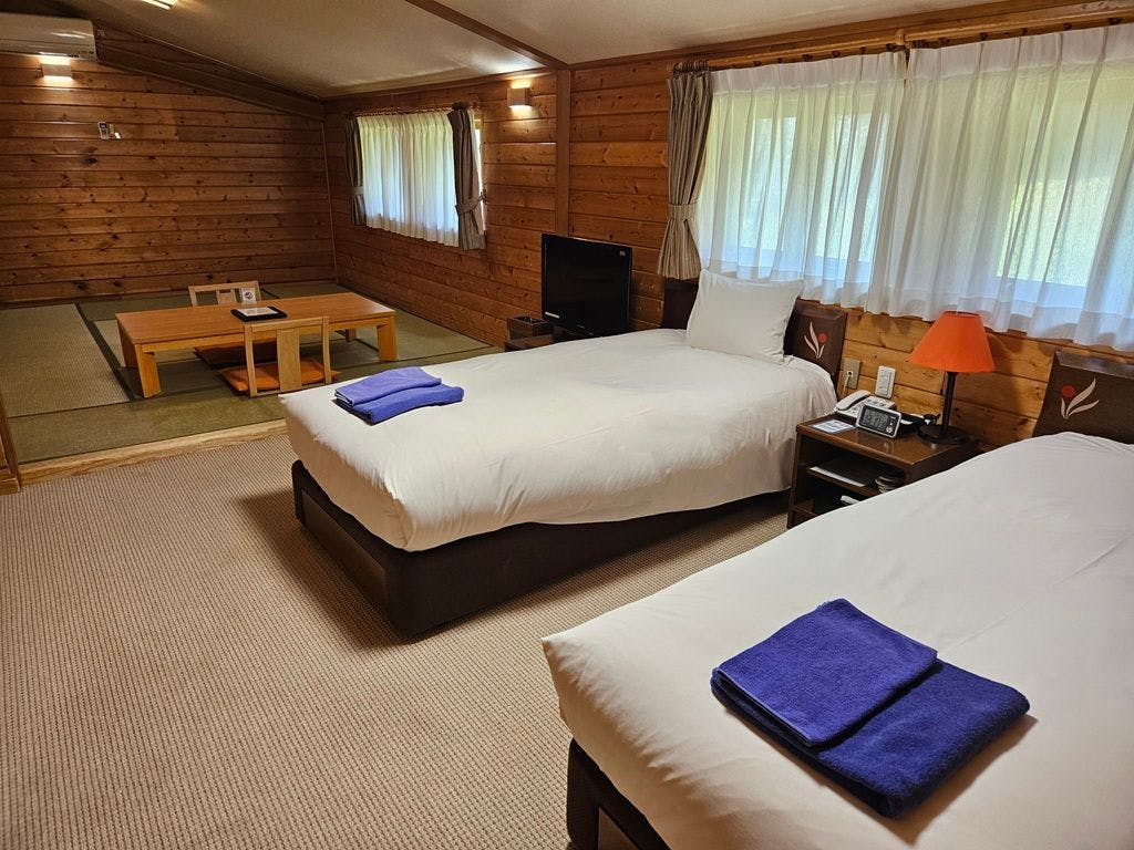 일본식+서양식 객실