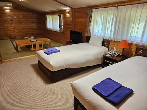 일본식+서양식 객실