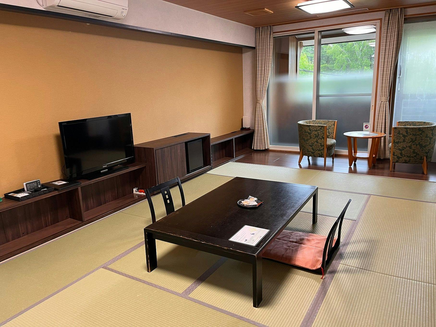 노천탕 딸린 객실 (일본식)