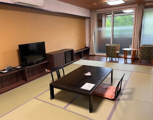 露天風呂付客室(和風)