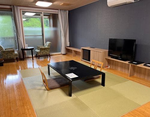 露天風呂付客室(洋風)