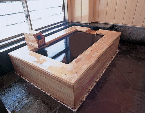 露天風呂付客室和風風呂