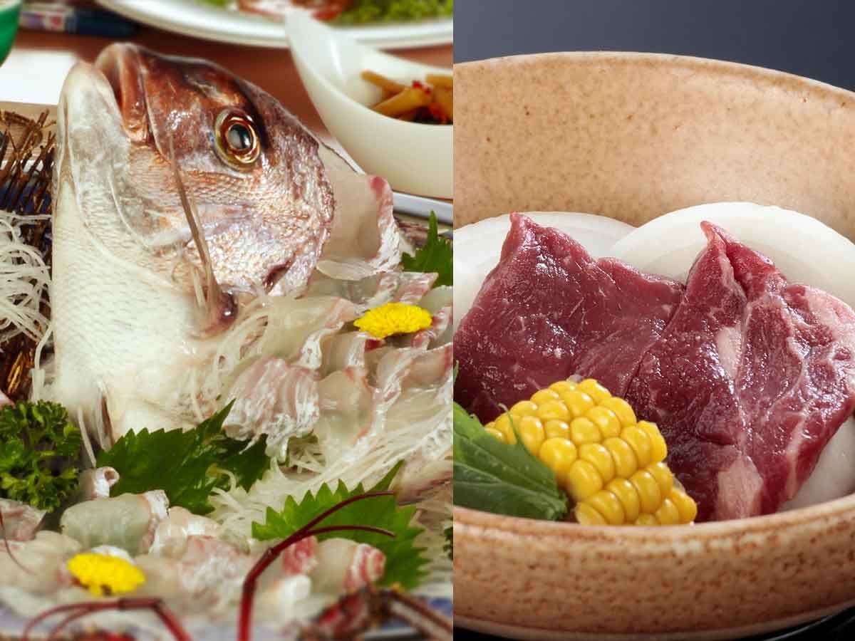 Hidangan Ikan Tai & Daging Wagyu Hitam