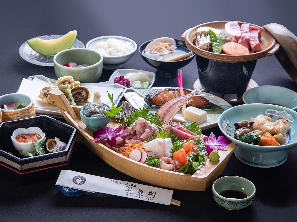 *【อาหารเย็น (อุเมะ)】