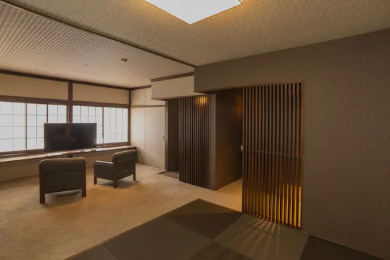 和風現代客房