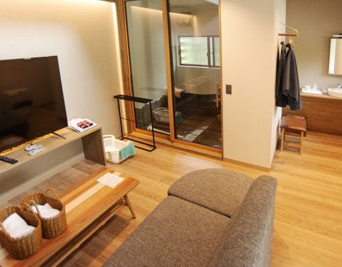 【離れ・メゾネット】本館から離れています