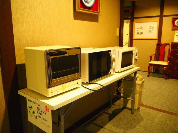 可以攜帶簡單的食品。