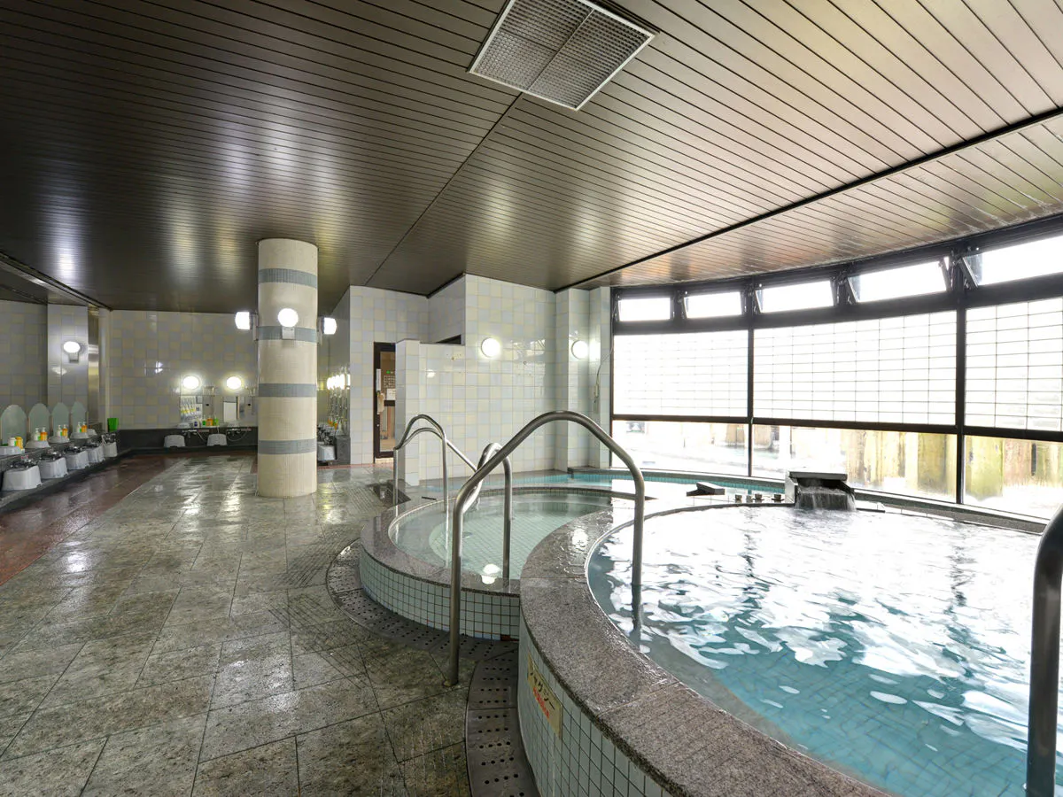 New Heartpia Onsen Natural Hot Spring Hotel Nagashima