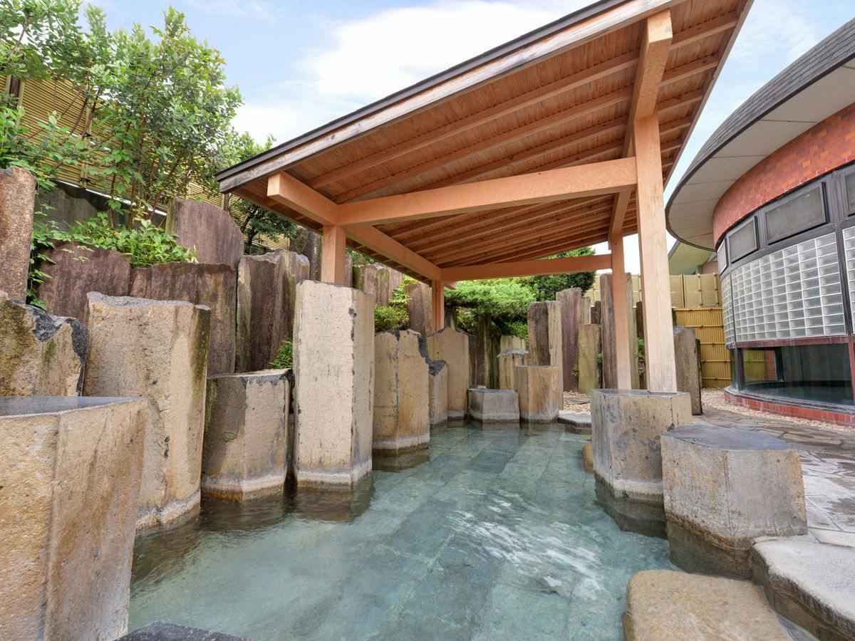 New Heartpia Onsen Natural Hot Spring Hotel Nagashima