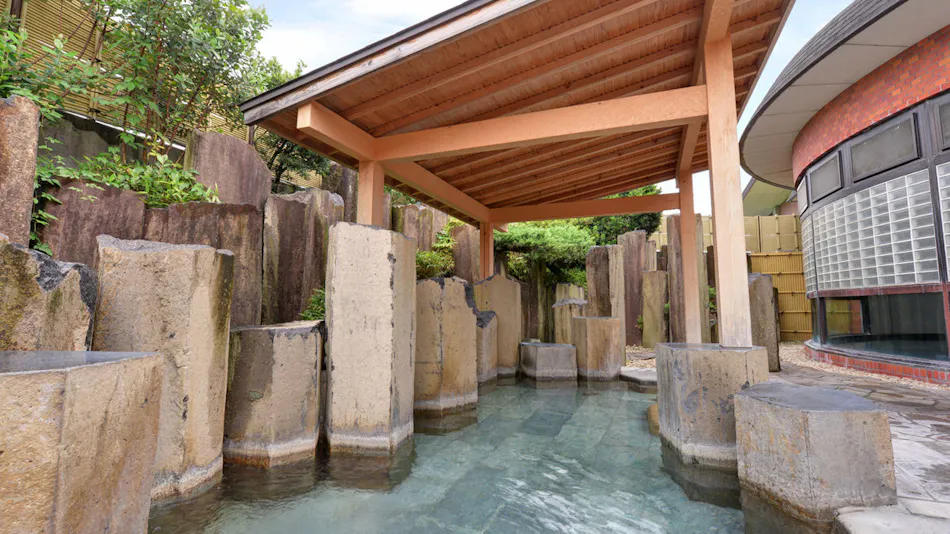 New Heartpia Onsen Natural Hot Spring Hotel Nagashima