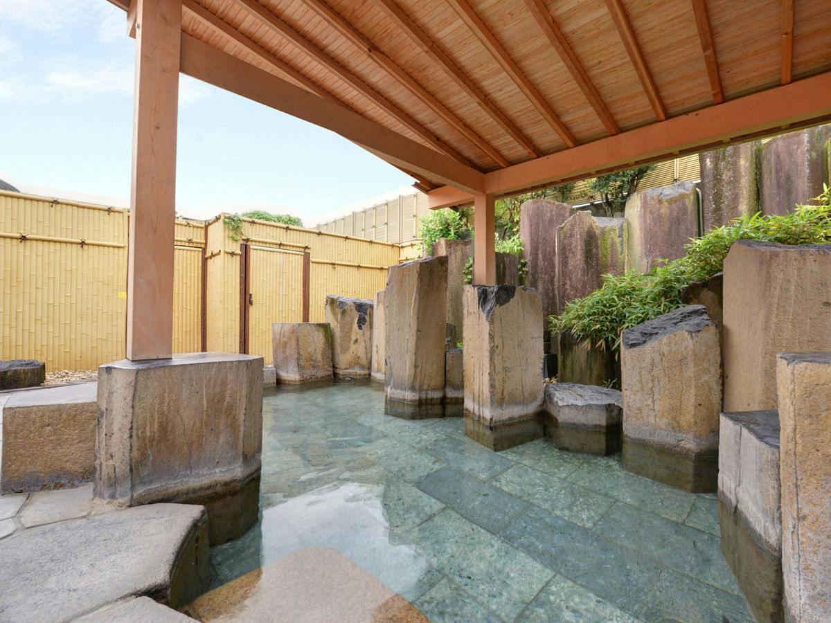 New Heartpia Onsen Natural Hot Spring Hotel Nagashima