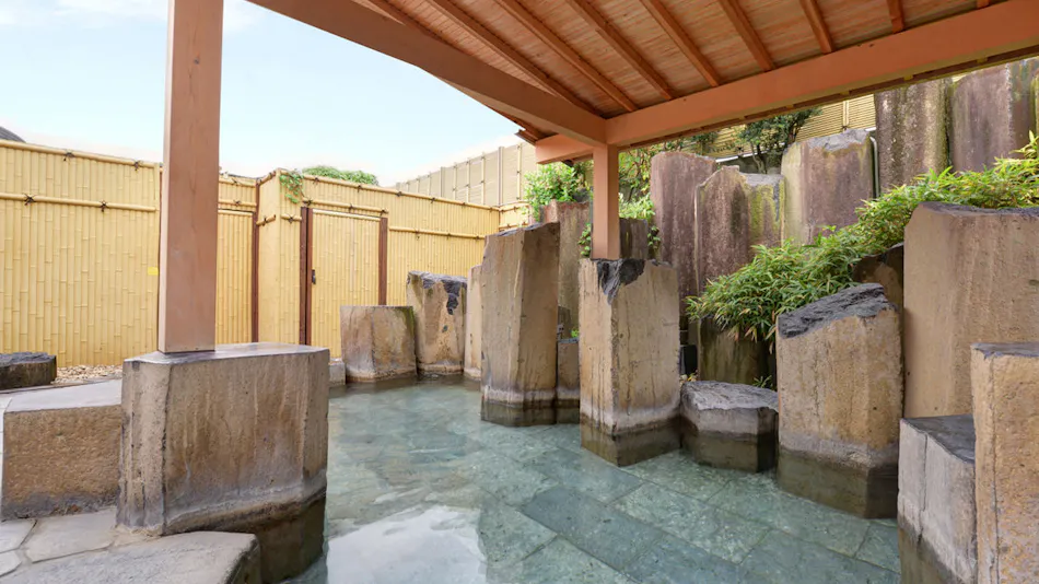 New Heartpia Onsen Natural Hot Spring Hotel Nagashima