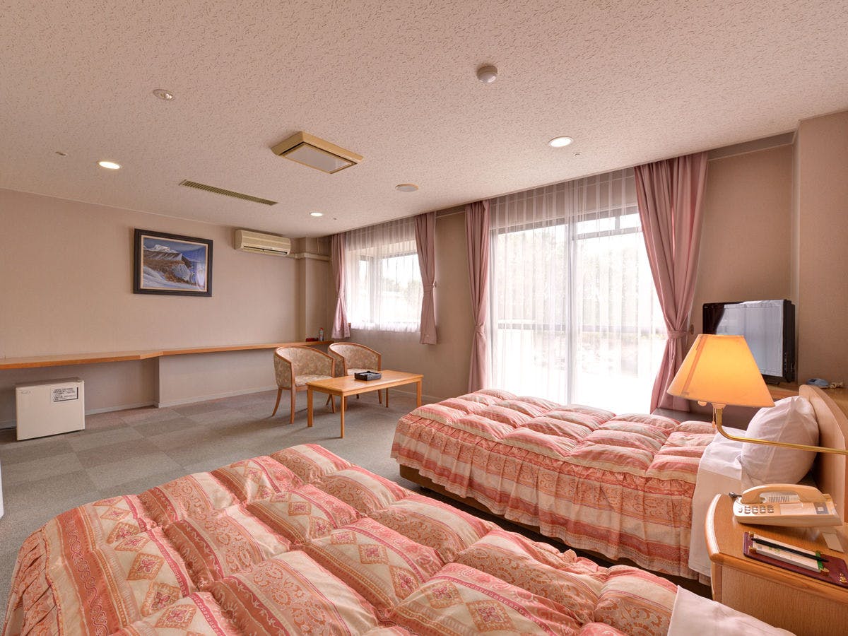 New Heartpia Onsen Natural Hot Spring Hotel Nagashima