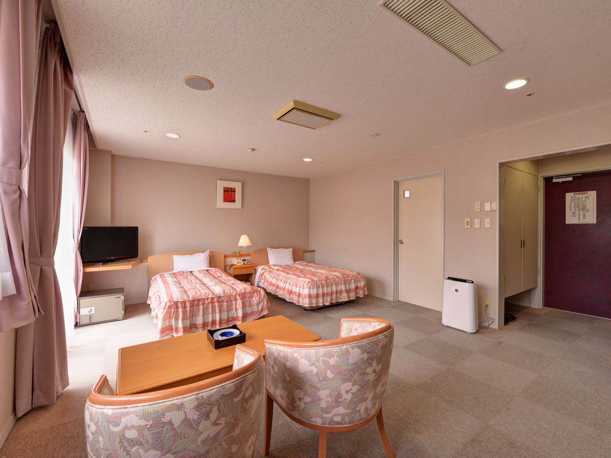 New Heartpia Onsen Natural Hot Spring Hotel Nagashima