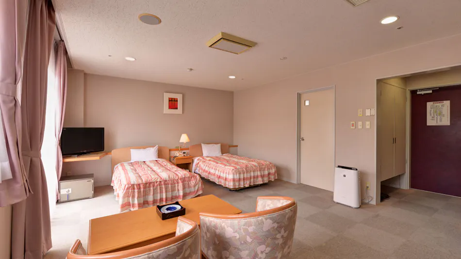 New Heartpia Onsen Natural Hot Spring Hotel Nagashima