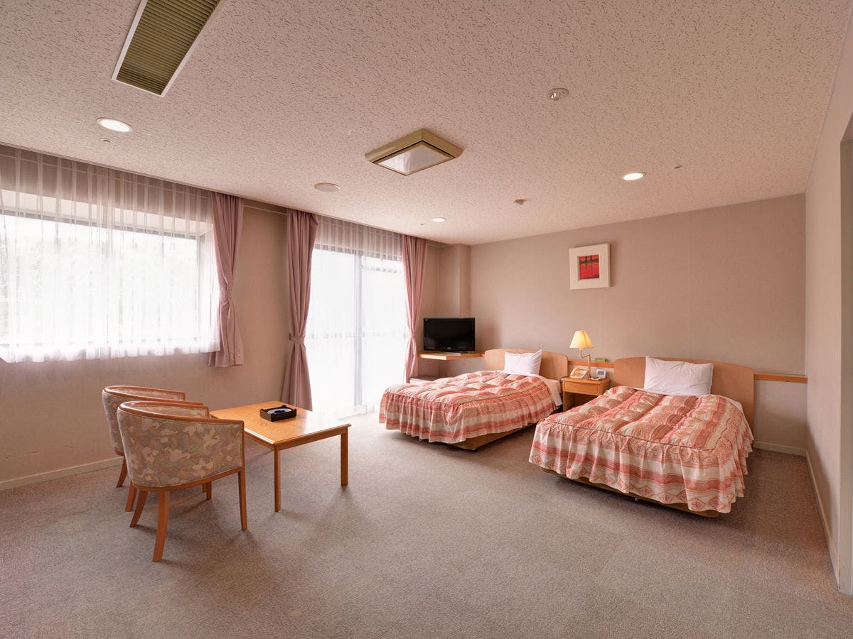 New Heartpia Onsen Natural Hot Spring Hotel Nagashima