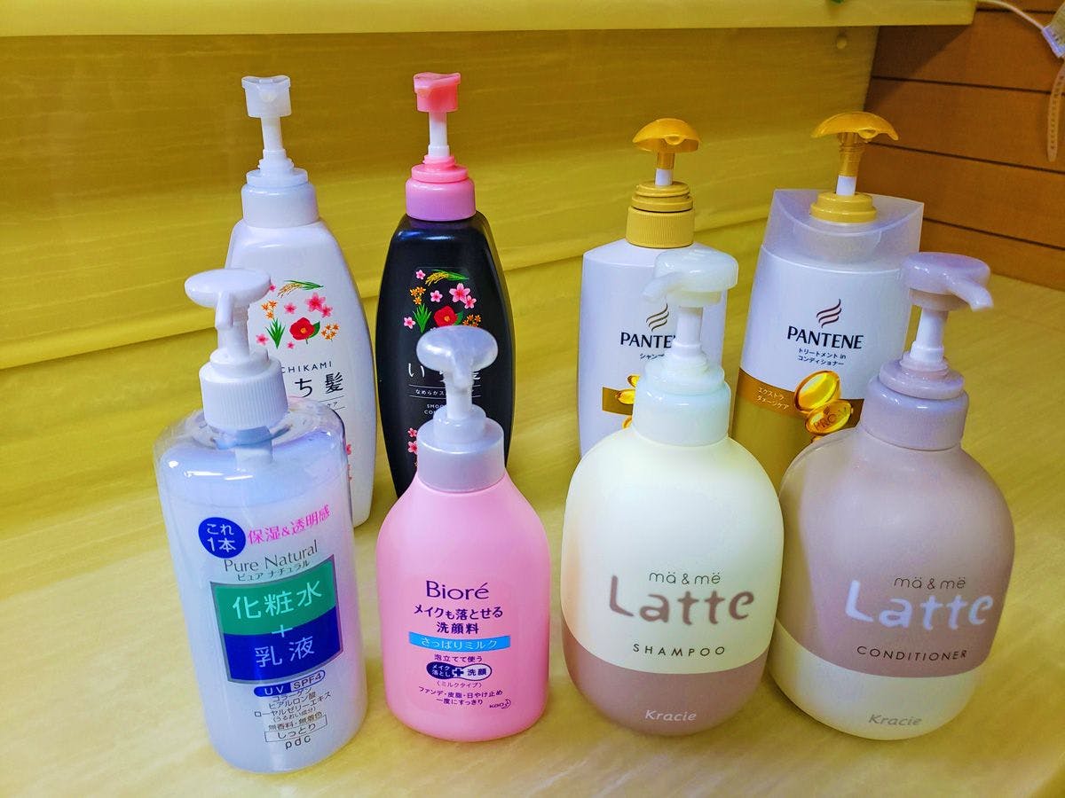 私人浴室設施範例